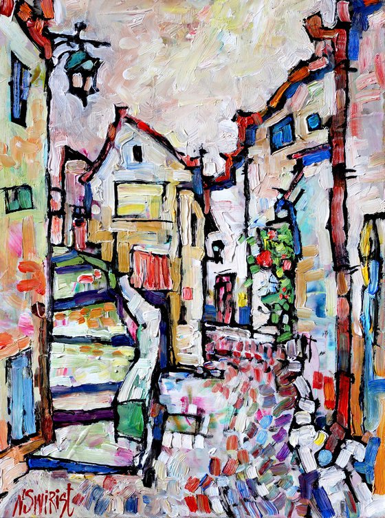 “Alley of Memories.”