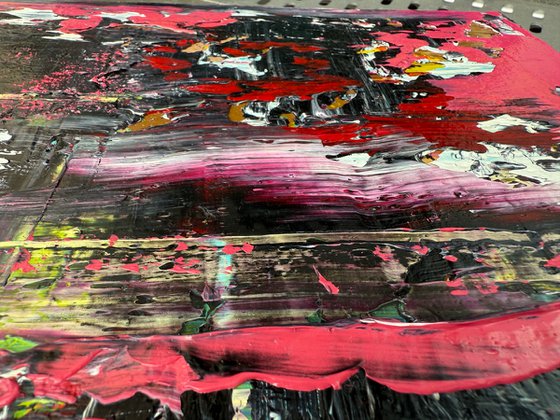 Palimpsest of tension