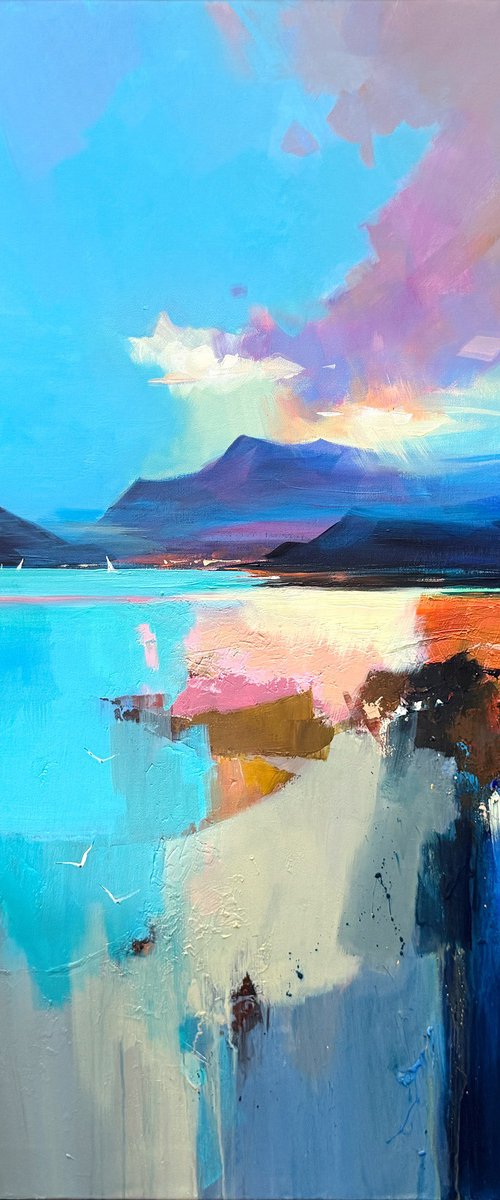Light above infinity by Tetiana Bond