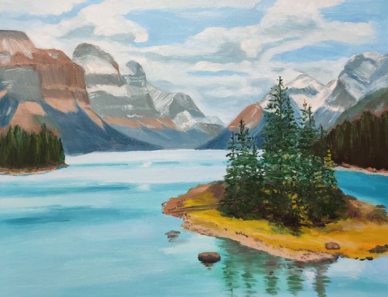 Maligne lake