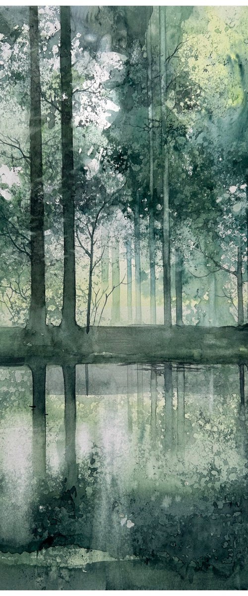 Landscape by Nazar Grunyka