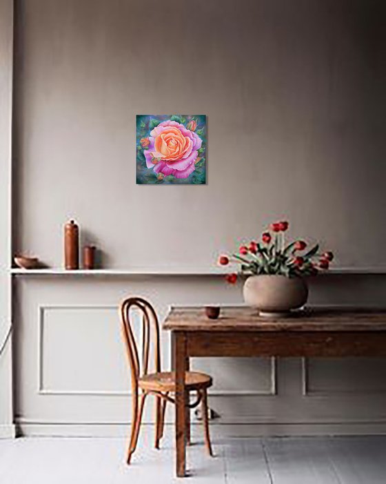 Rose at Dawn