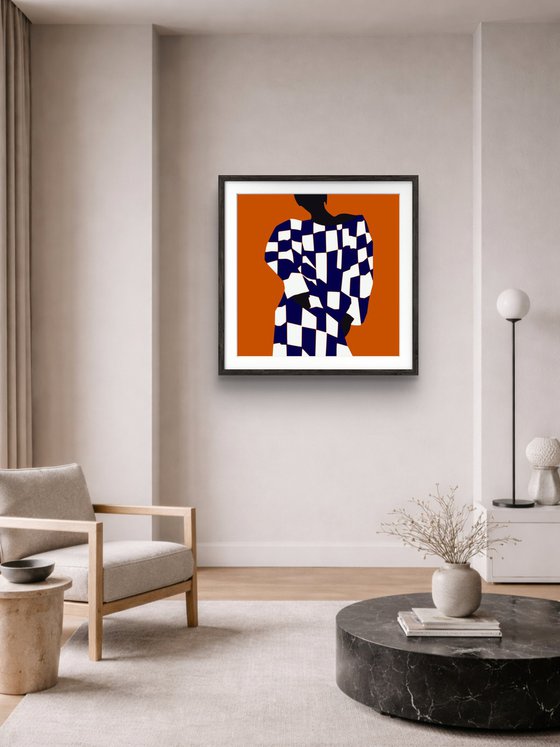 Composed 3 - Orange (Limited edition print)