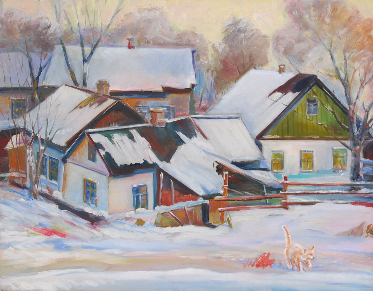 Winter by Vyacheslav Onyshchenko
