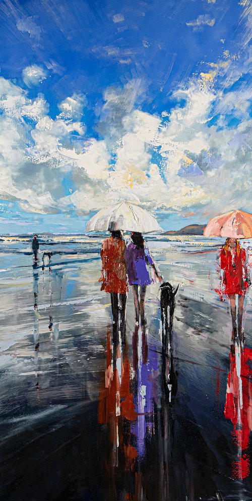 'Sea Whispers' by Ewa Czarniecka