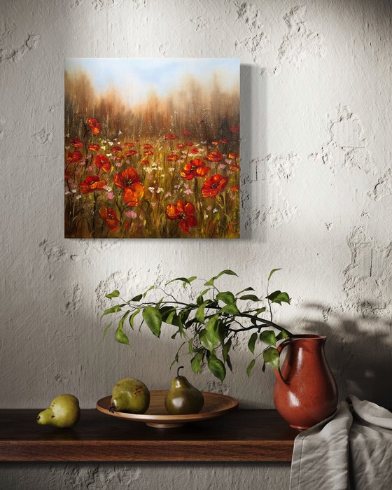 Romantice and flowers