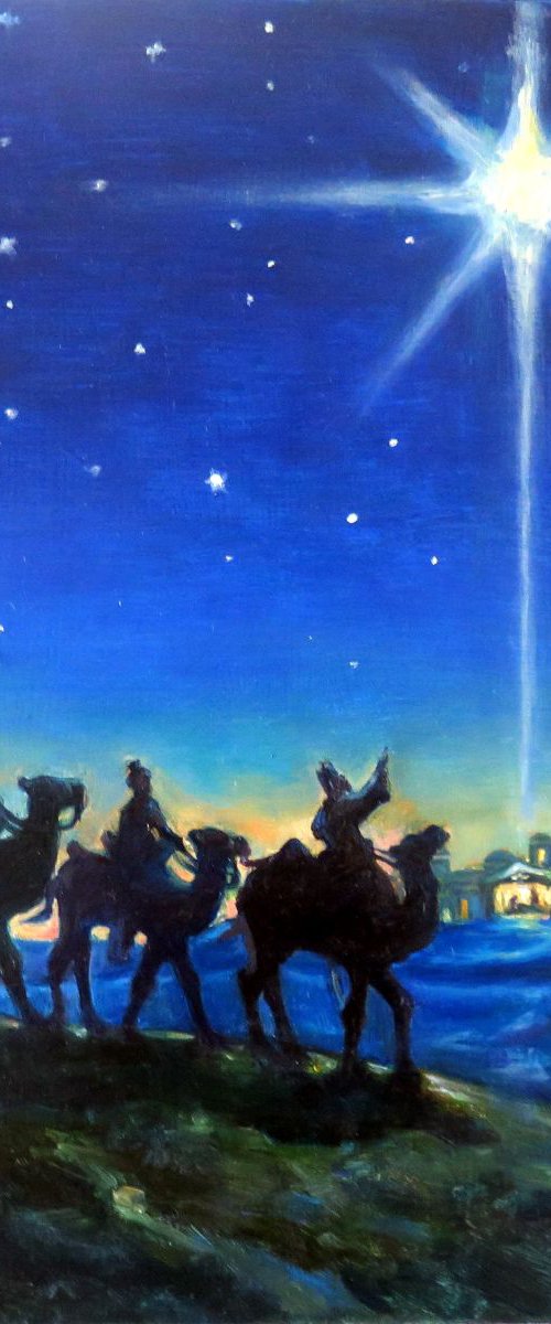 Three Wise Men by QI Debrah