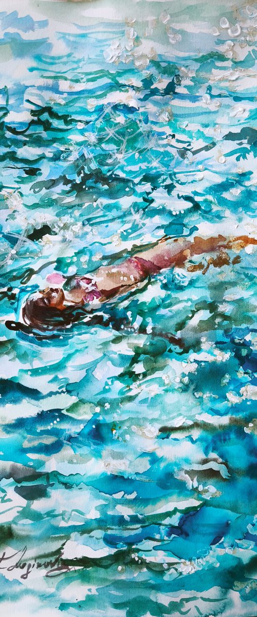 Azure highlights by Annet Loginova