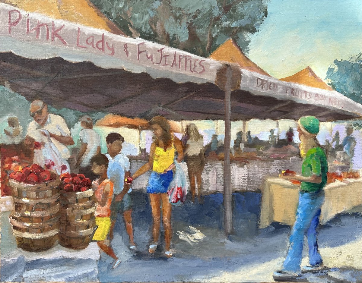 Laguna Farmers Market by Grace Diehl