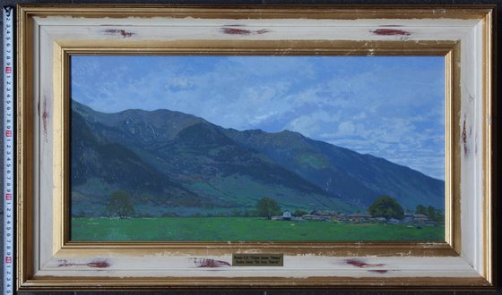 Old farm. Teberda