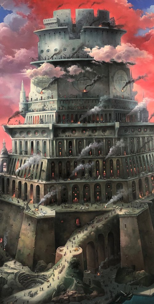 The Tower of Babel. Red. by Alexander Mikhalchyk