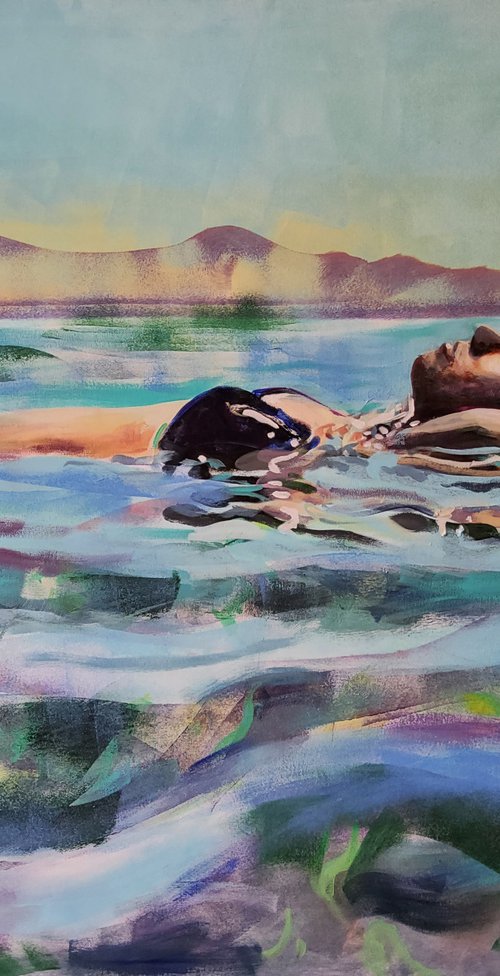 La calma by Marina Del Pozo