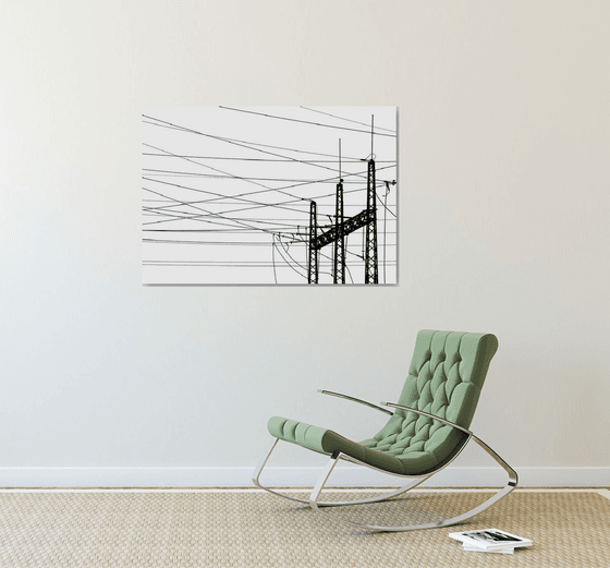 Electricity Plant | Limited Edition Fine Art Print 1 of 10 | 90 x 60 cm