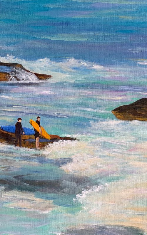 Let’s go surfing by Shelly Du