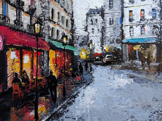 A quiet street