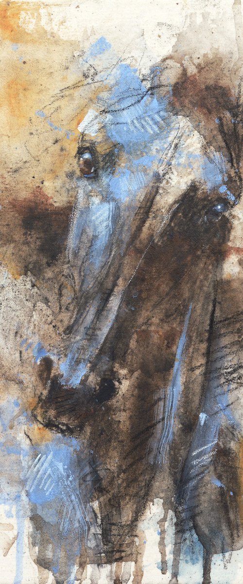 Face to face 63t by Benedicte Gele