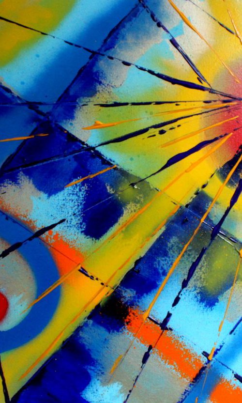 Mixed Emotions I by Paul J Best