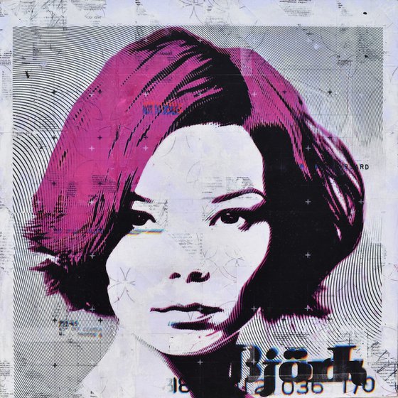 Collage_105_60x60 cm_Björk pink