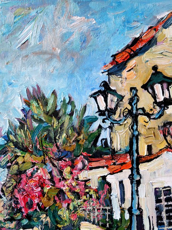 Lantern, Opuntia, Antibes