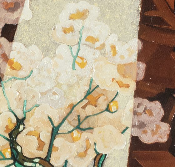 Popcorn cave tree