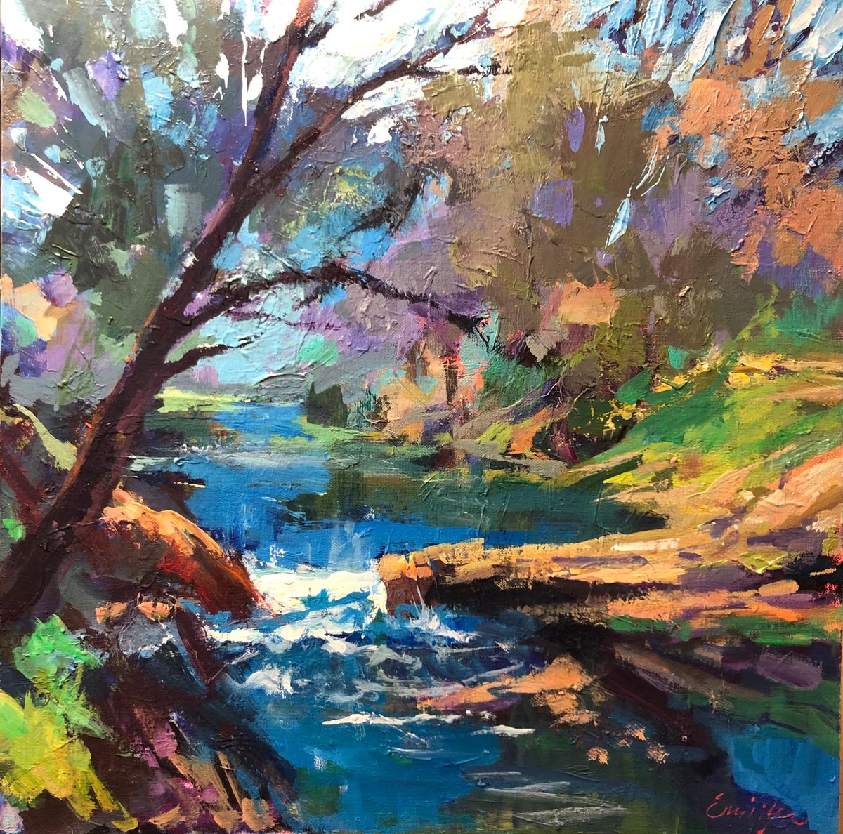 Murmur of the Creek by Emiliya Lane