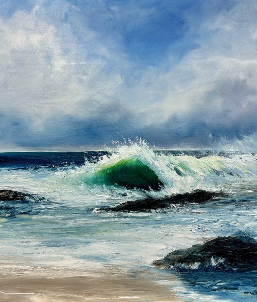 Constantine Bay by Catherine Kennedy