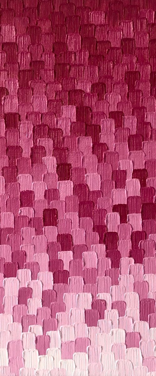 Magenta Crush by Meredith B.  Studios