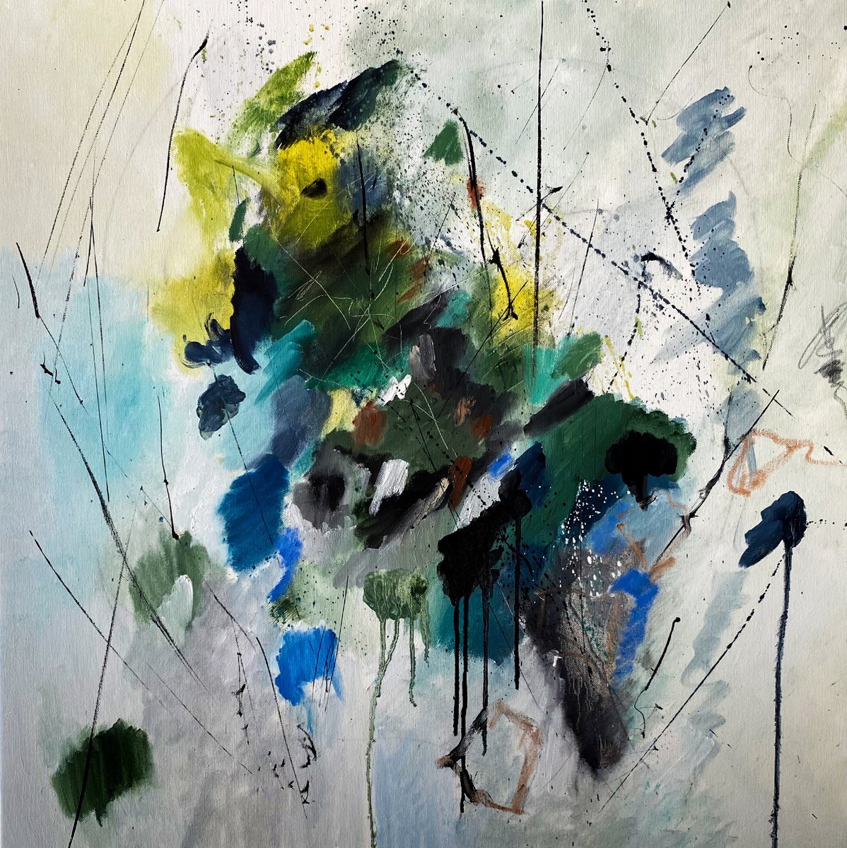 Loving You By YS?rei, 28 X 28, Artwork For Sale On Artfinder