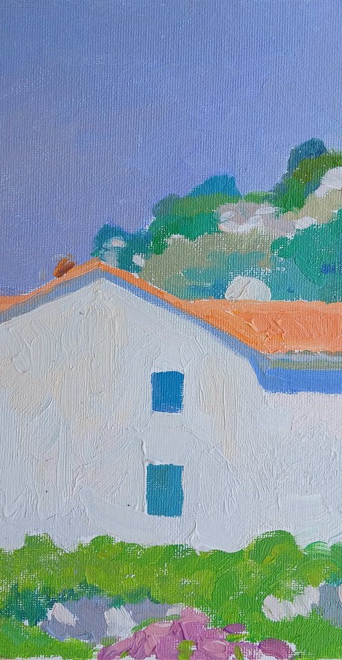 The Quiet Beauty of the Mediterranean by Vasyl Koval