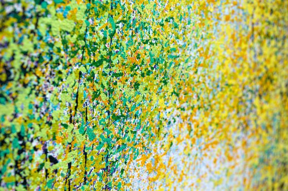 Trees In Fresh Spring Colours