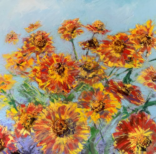 Rudbeckia by Andrew Moodie