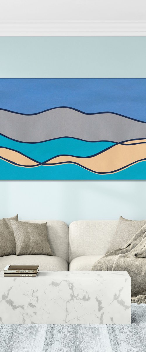 Silent Landscape #24 by Marina Krylova