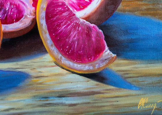 Still Life with Grapefruit/24