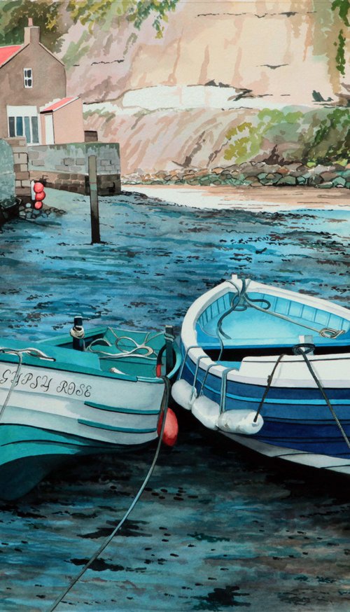 Staithes Beck by John Kerr