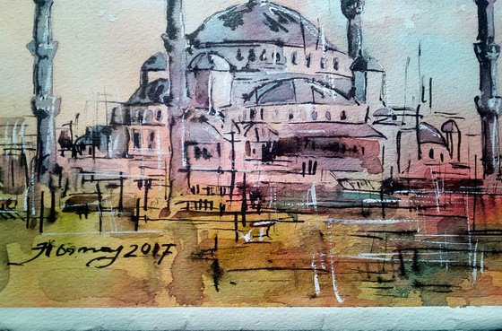 Blue Mosque, Istanbul2