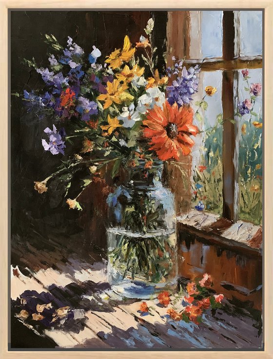 Window Light Bouquet.