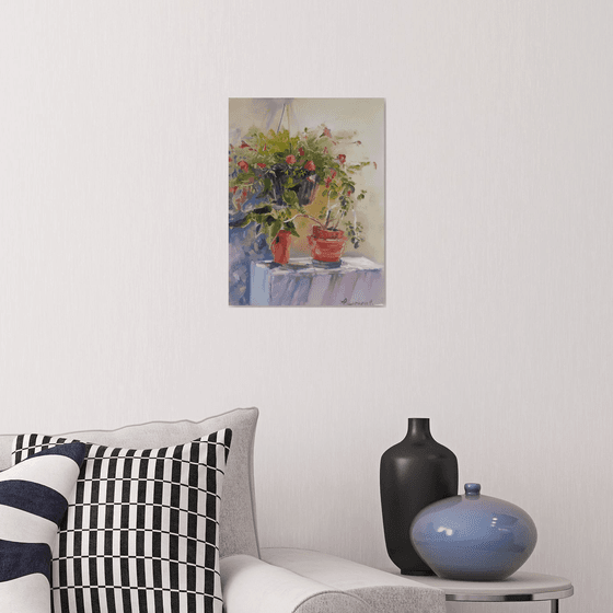 Flowers still life