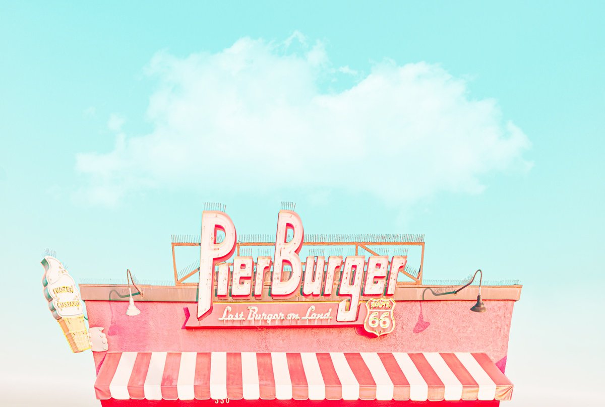 Surrealistic Cityscapes Photograph By Tabita Pietsch, 16 X 22", Pierburger, Original Artwork