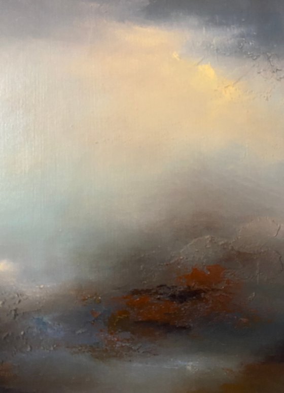 Sun rain 30x30 (2023)