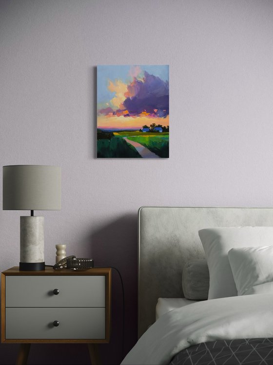 Summer landscape 3
