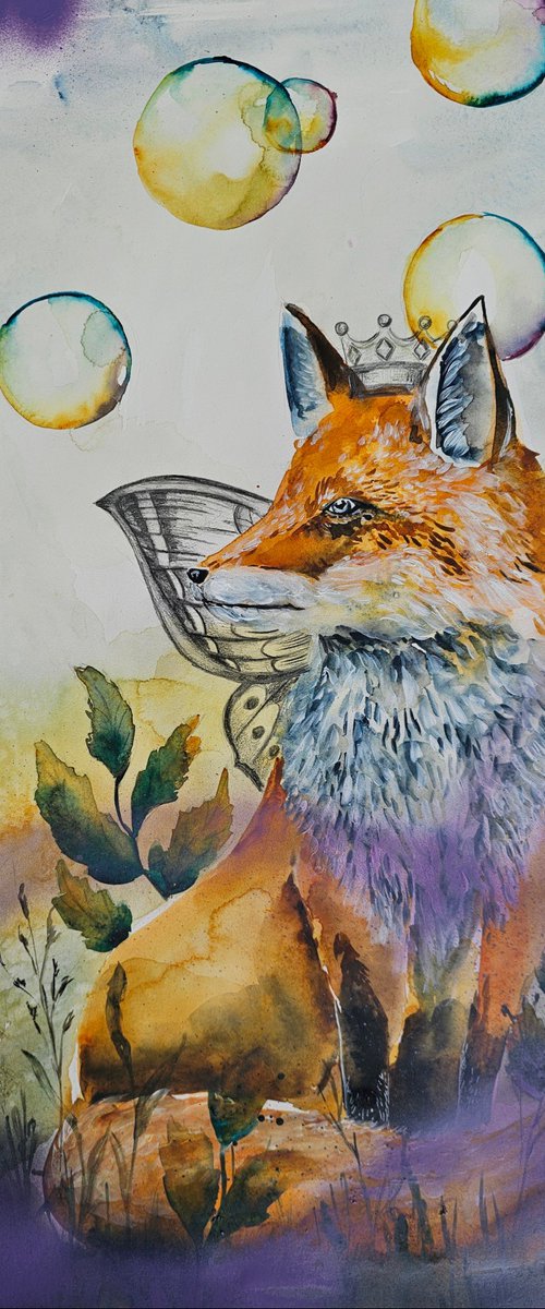 Fox Queen by Evgenia Smirnova