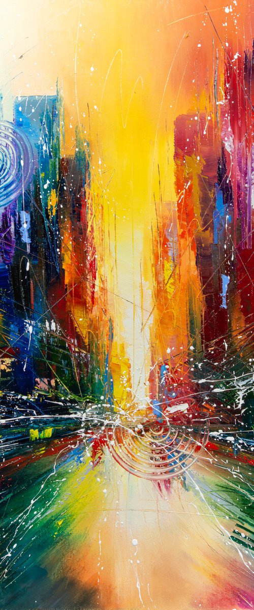 Urban Awakening by Liubov Kuptsova