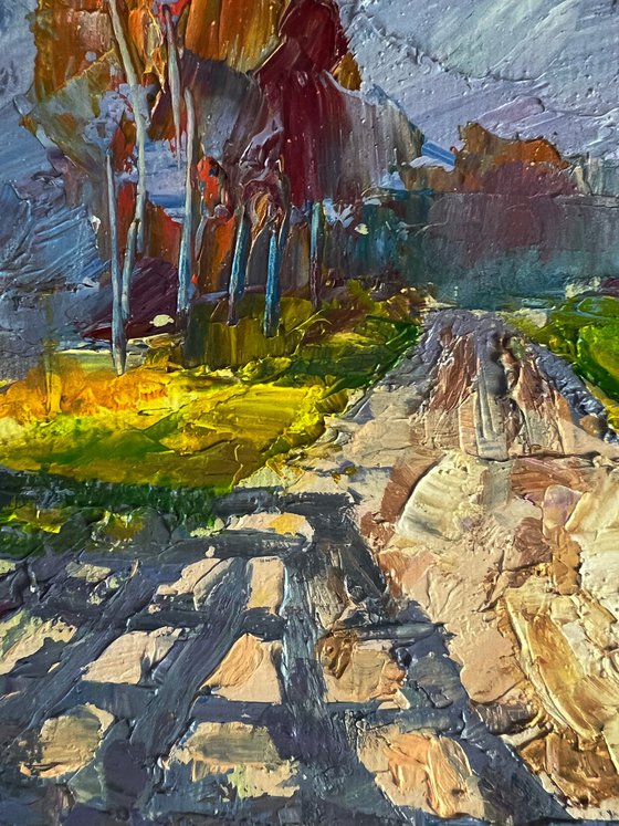 Cold Autumn Wind