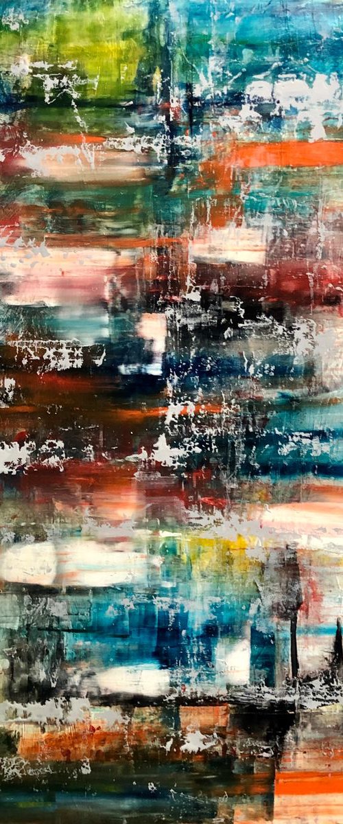 Shaded By Light (24x48in) by Robert  Tillberg