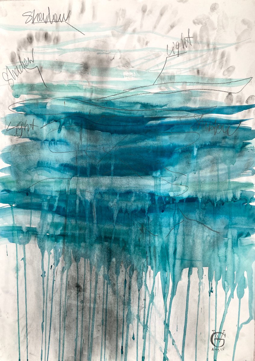 Expressive Landscape Painting By Valeria Golovenkina, 24 X 35", Your Choice, Original Artwork