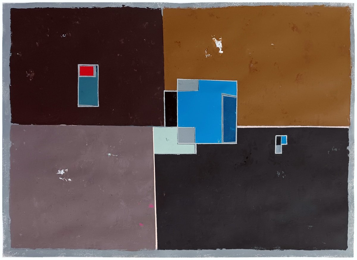  2413D By Luis Medina, 30 X 22, Artwork For Sale On Artfinder