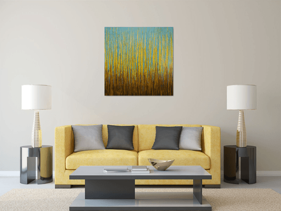 Autumn Gold - Color Field