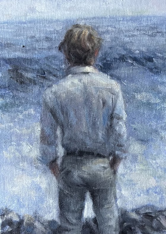 Young men and the sea