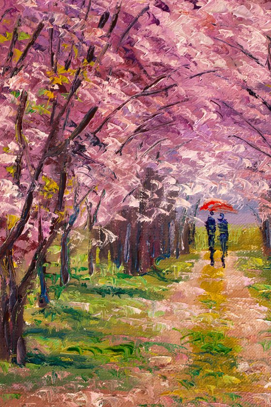 Walk in the garden