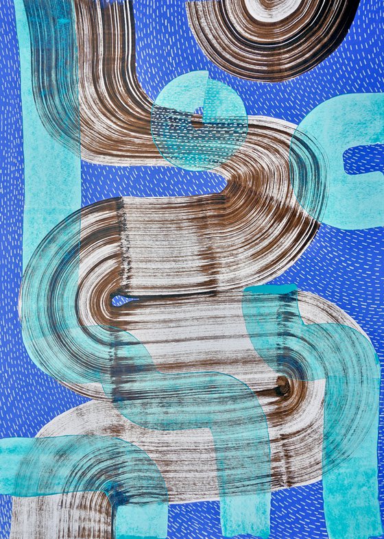 Blue vuoyance